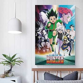HUNTER × HUNTER 壁掛けポスター まとめ売り8点(バラ売り可) Amazon.co.jp: Hunter X Hunter - マンガ/アニメテレビ番組
